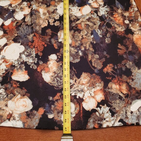 Adrianna Papell Fall Dress 18W - Picture 6 of 11